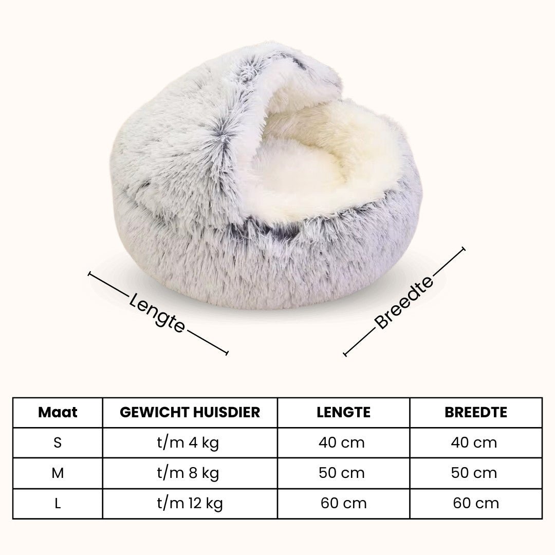 Puff Bunk™ – Het Hemelse Bedje Voor Jouw Viervoeter