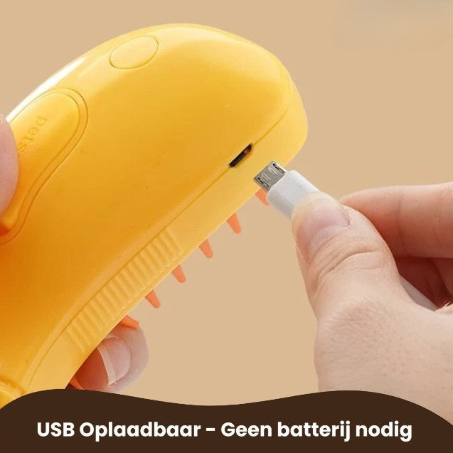 Purrfect Comb™ – De slimme manier om losse haren moeiteloos te verwijderen