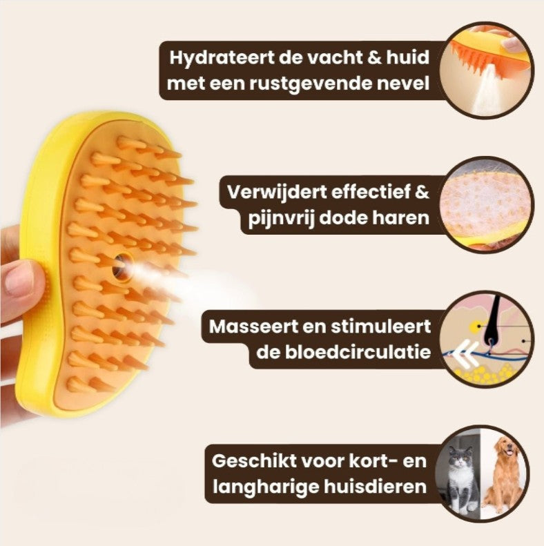 Purrfect Comb™ – De slimme manier om losse haren moeiteloos te verwijderen