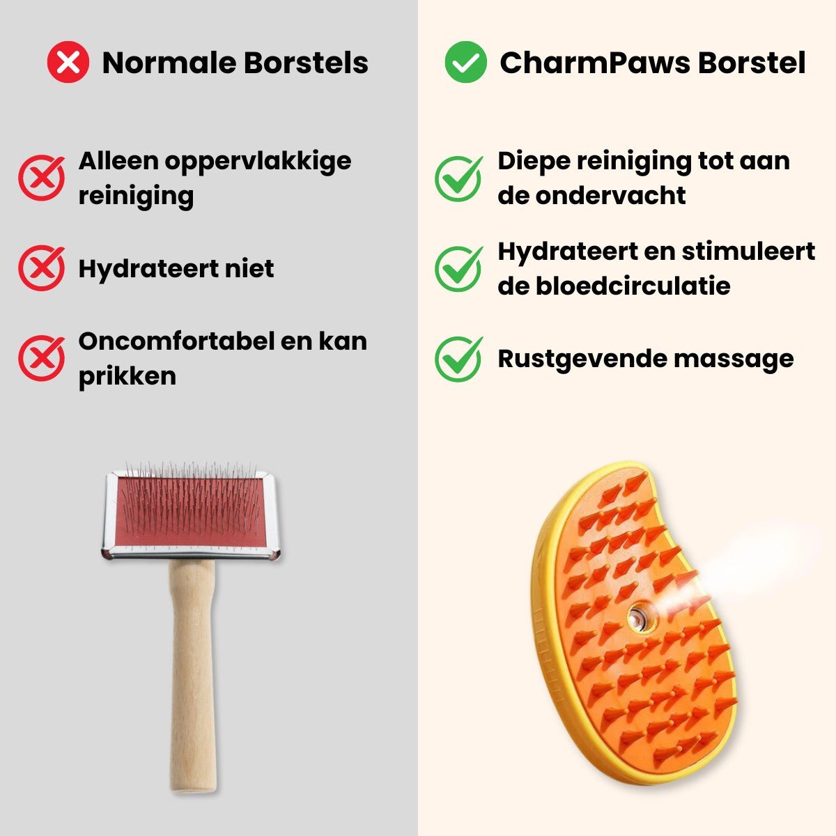 Purrfect Comb™ – De slimme manier om losse haren moeiteloos te verwijderen