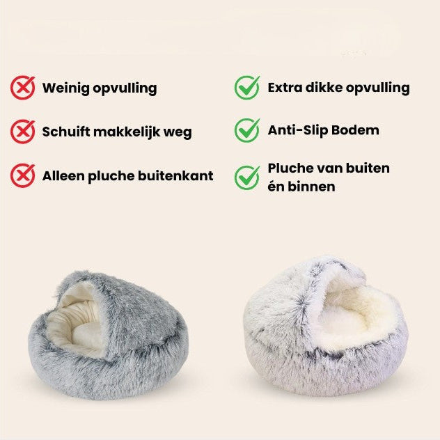 Puff Bunk™ – Het Hemelse Bedje Voor Jouw Viervoeter