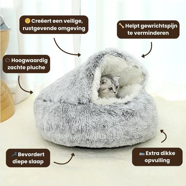 Puff Bunk™ – Het Hemelse Bedje Voor Jouw Viervoeter