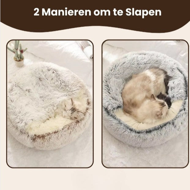 Puff Bunk™ – Het Hemelse Bedje Voor Jouw Viervoeter